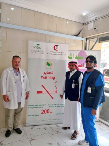 اللجنة الوطنية تواصل جولاتها التفتيشية والتطبيقية لأنظمة مكافحة التبغ بالدرب