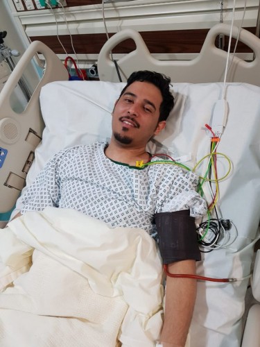 ” عبدالرحمن الشمري  ” يضرب أروع أمثلة الوفاء والبر.. تعرف عليها