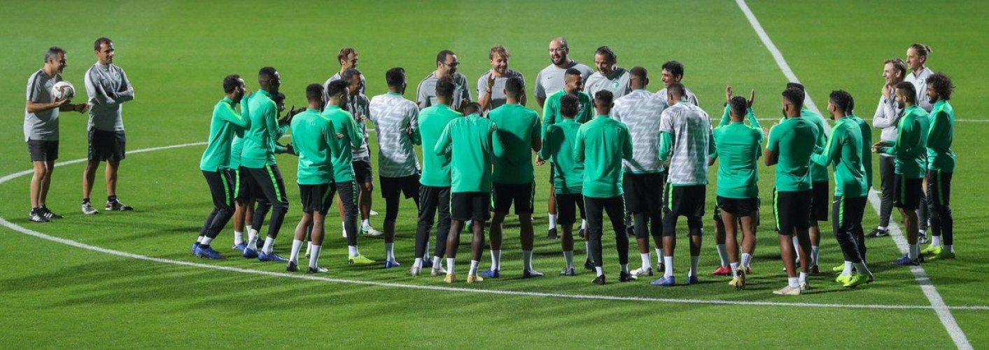 المنتخب الوطني يبدأ استعداداته لمواجهة اليابان في ثمن نهائي كأس آسيا