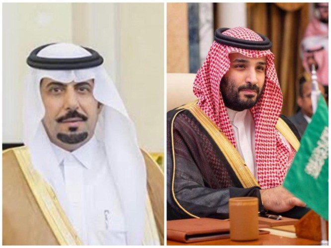 بمناسبة مرور عامين على تولي سموه ولاية العهد ‏لك في رقابنا بيعه وفي قلوبنا محبه