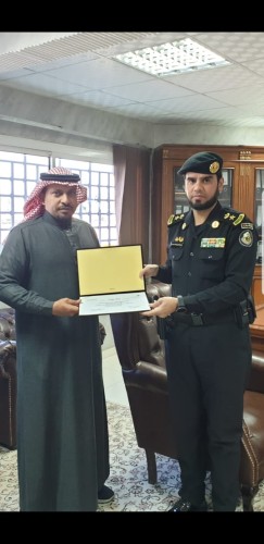 شرطة الحدود الشمالية تقيم محاضرة عن الأمن الفكري والابتزاز الالكتروني