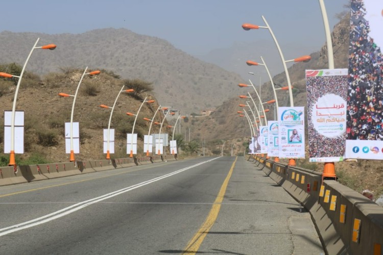 100 لوحة دعائية استعدادا لفعاليات “واعي” بالداير