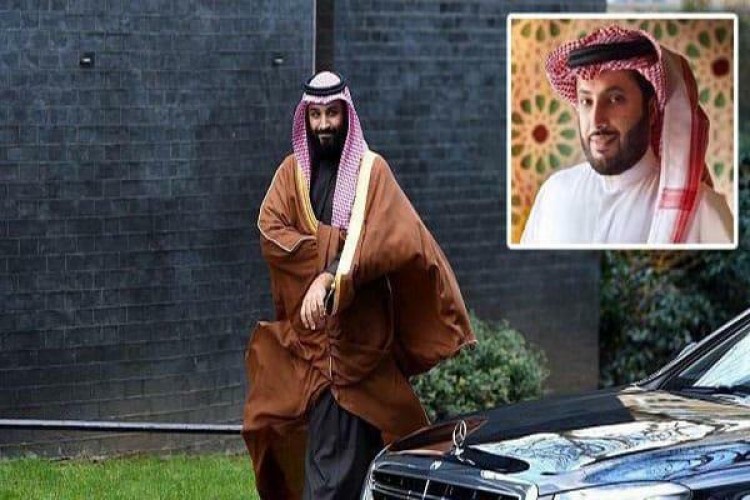 تركي آل الشيخ في قصيدة جديدة لولي العهد: صقرنا اللي في سماء الأمجاد.. حام