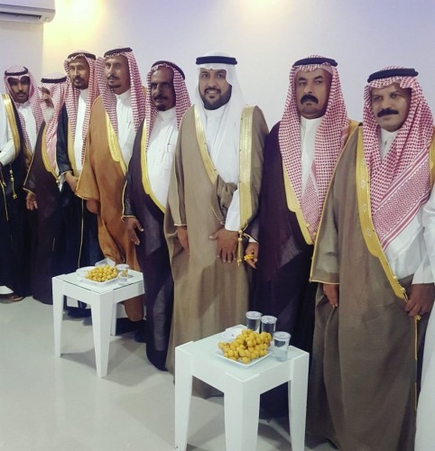 الشيخ عبدالله القنور يستقبل عدد من الشيوخ والوجهاء
