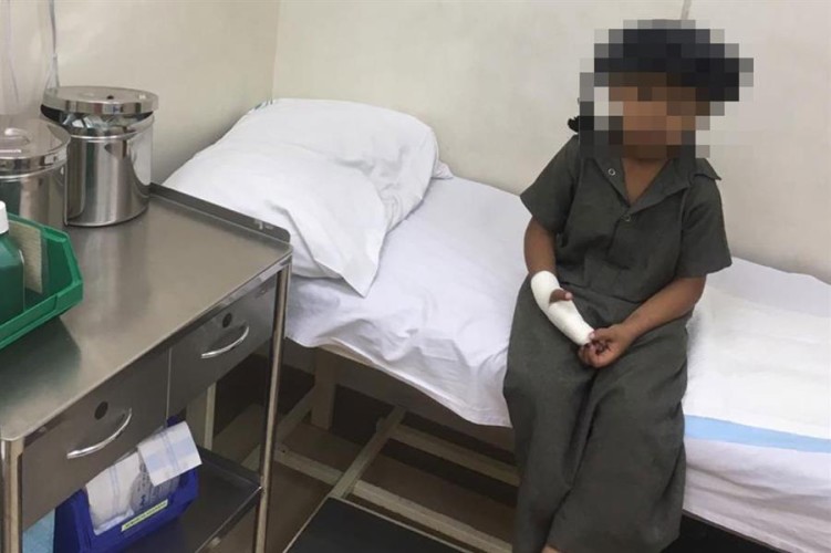 متحدث “العمل” يعلق على فيديو حمل طفل لقدر مغلي