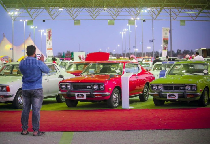 مهرجان القصيم للسيارات الكلاسيكية احترافي ويستحق الدولية
