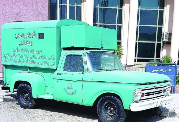 سيارة “التابعية” تظهر من جديد أمام جوازات منطقة القصيم