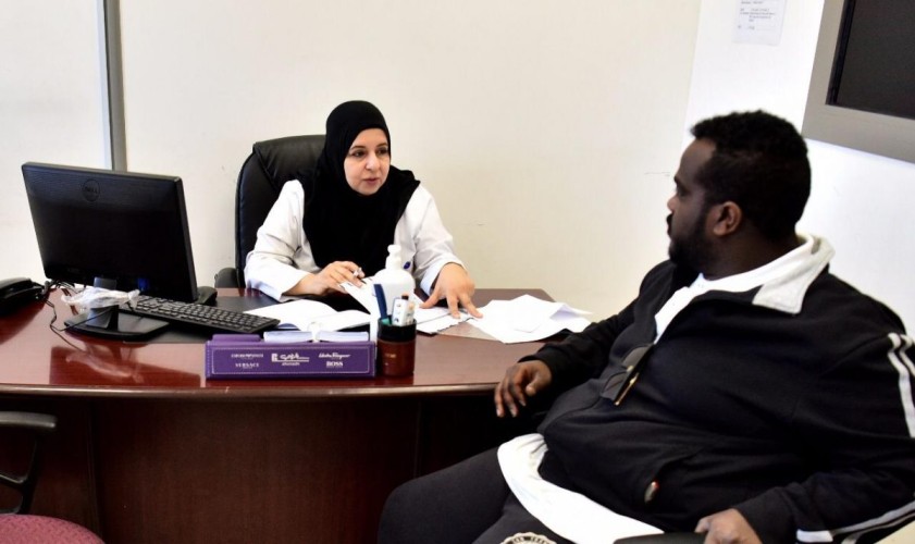 تدشين عيادات الإجراء الواحد لجراحة السمنة بمستشفى الملك سلمان بالرياض