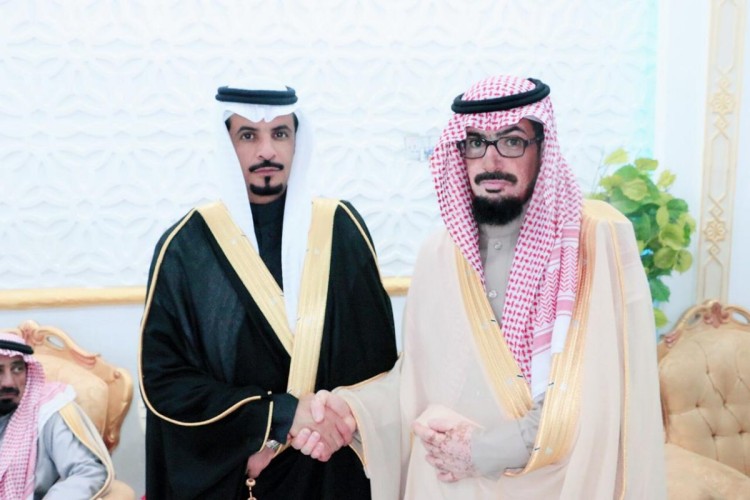 النميان يحتفل بزواجه من كريمة الشويلعي