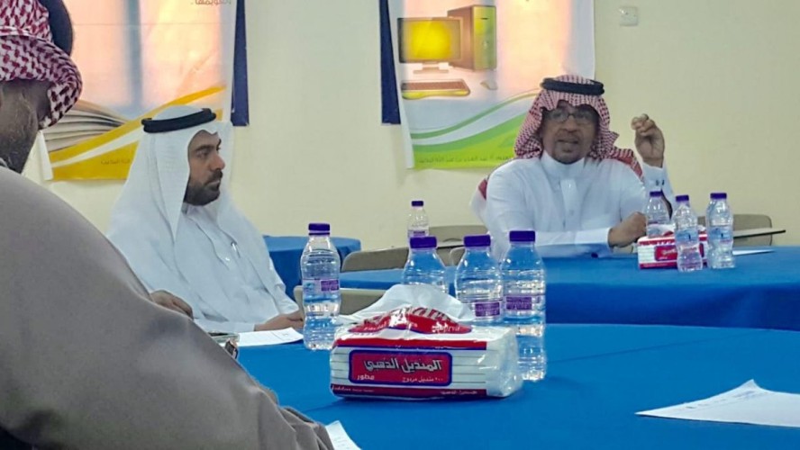 البندرية الثانوية تستضيف برنامج التوأمة بإشراف وحدة تطوير المدارس