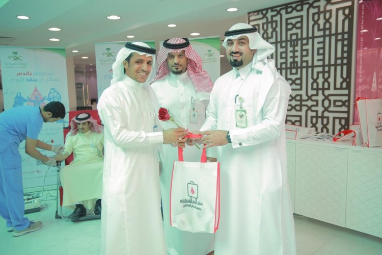 تزامناً مع اليوم العالمي.. “صحة حفرالباطن” تنفذ حملات للتبرع بالدم لمدة أسبوع.