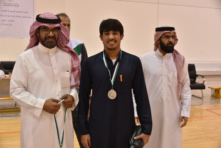 نادي الجوف يحقق الثاني و يتأهل إلى ممتاز السلة على الكراسي