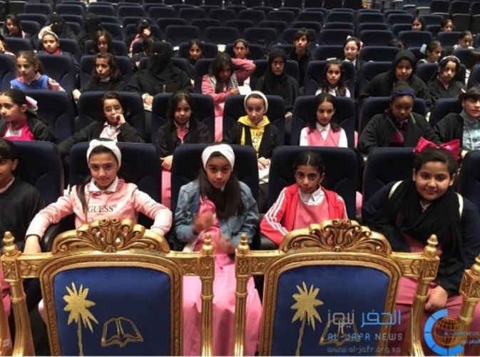 ربرنامج ( موهبة وتجربة )في ركن الأديب الصغير بأدبي الأحساء