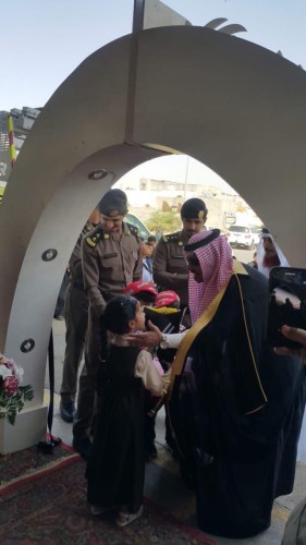 أبوشرحة يدشن معرض مدني بيش تحت شعار «سلامة الأطفال غايتنا»