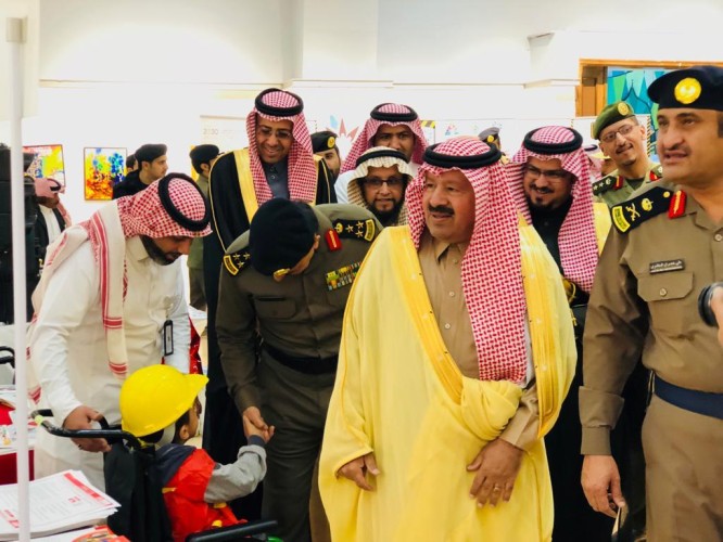 هلال الباحة يشارك ب30 متطوعة فعاليات اليوم العالمي لدفاع المدني