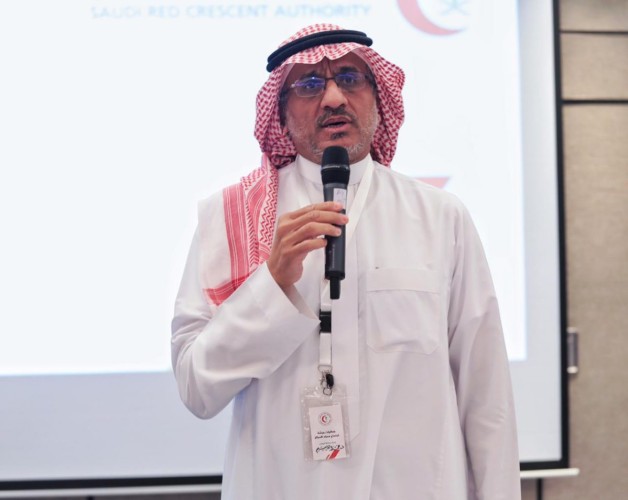الهلال الأحمر بالرياض يقيم ورشة اجتماع مدراء المراكز
