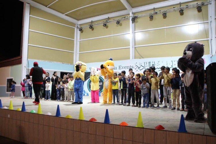 فعاليات وسام البادية بحديقة الفراشة تستقطب الزوار والمصطافين