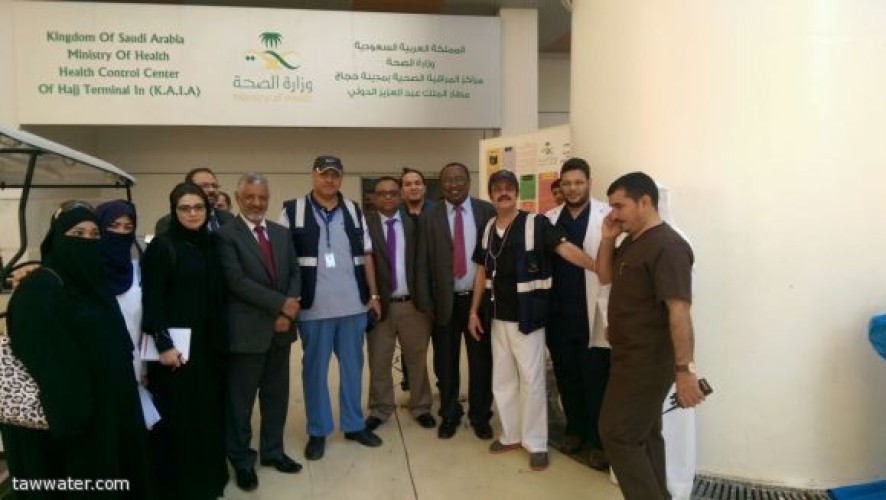 الصحة : تجهيز ١١ مركز للمراقبة الصحية في منافذ الدخول