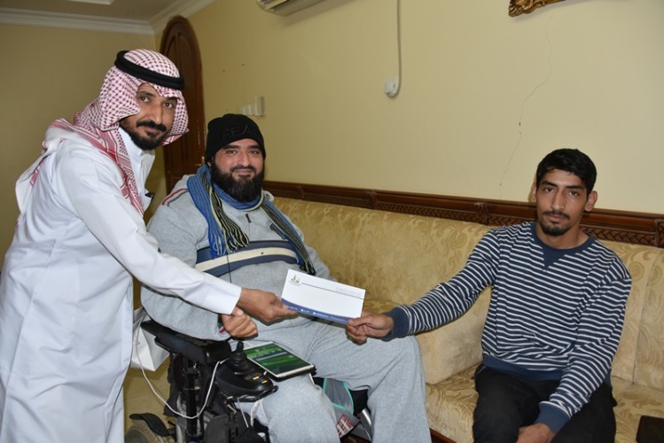 نادي الجوف يعقد جمعيته العمومية و يكرم فريق السلة