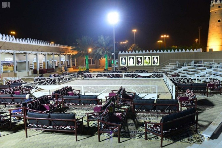 بيت حائل.. حياة المجتمع الحائلي في الجنادرية 33 (صور)