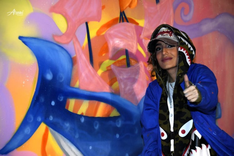 “حنان” تحلّق بزوار “كتاب جدة” عبر أجنحة “الجرافيتي”