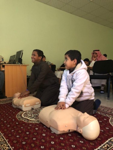 الإسعافات الأولية و مكافحة التدخين برنامجين بدار التوجية الاجتماعي ببريده