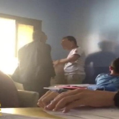 تفاصيل مثيرة يكشفها ولي أمر الطالب المعتدى عليه من قبل المعلم بأبها!