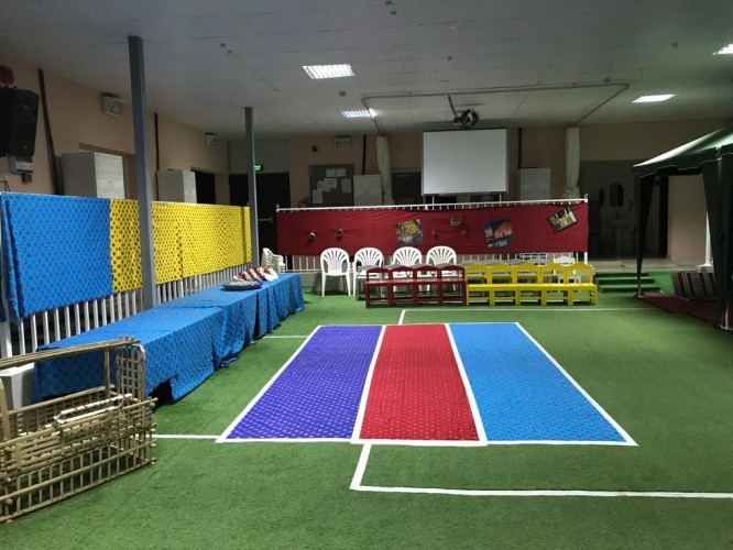 المركز الوطني للتدخل المبكر«متلازمه داون» يقيم احتفالية الجنادرية 33