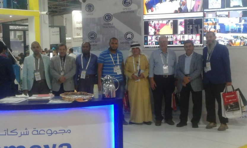 المركز الاعلامي لفعالية الانتر سك ٢٠١٩ يلتقي مع منظمي الفعالية المهندسين سليمان السروجي ومحسن علي