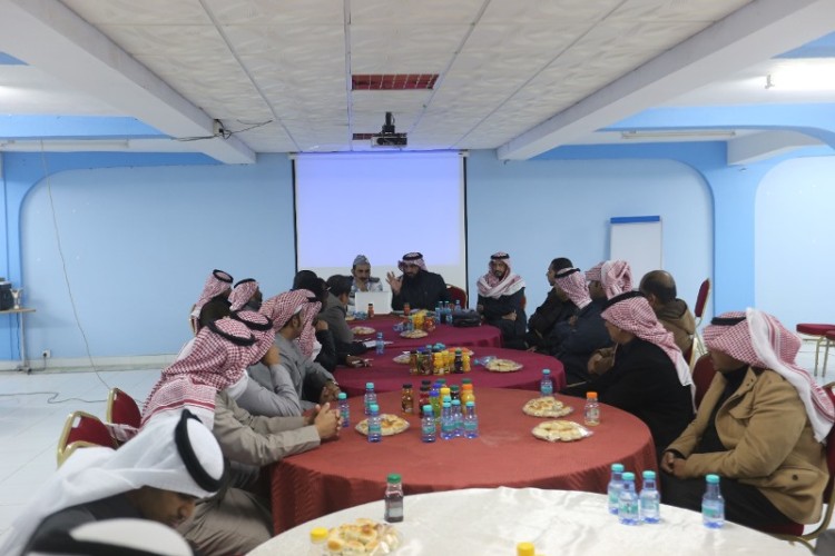 “كشافة الجوف تقيم اللقاء الأول للقادة”