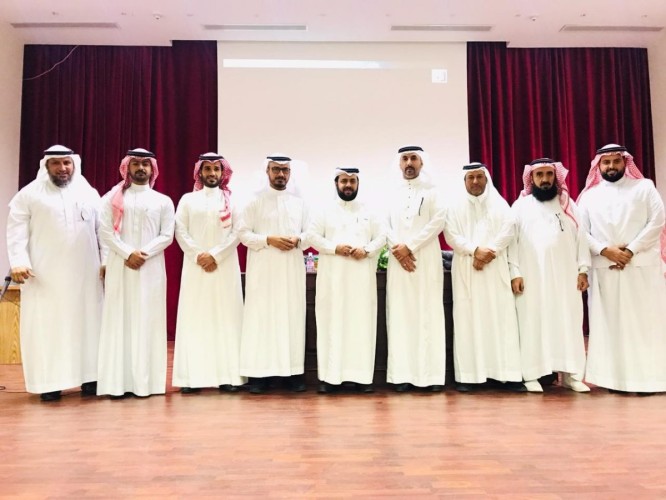 الزهراني يفتتح لقاء أرامكو التعريفي لطلاب وطالبات المرحلة الثانوية بتعليم مكة