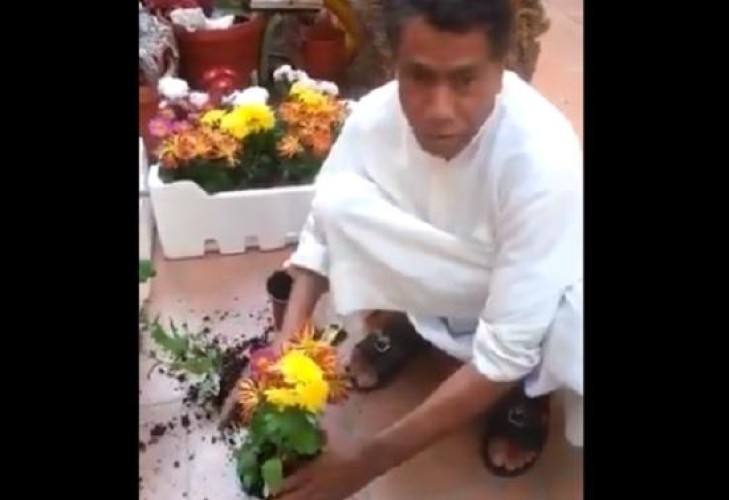 أمانة الشرقية” تستدعي “منسق الزهور” وتلغي مخالفاته