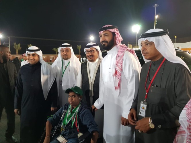 المريخي وفهد مطر في الليلة الثالثة من فعاليات مهرجان عسفان الثاني