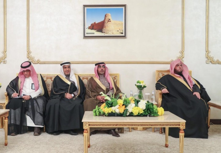 أمير منطقة الحدود الشمالية يستقبل النائب العام