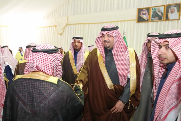 أمير منطقة الحدود الشمالية يتفقد محافظة طريف