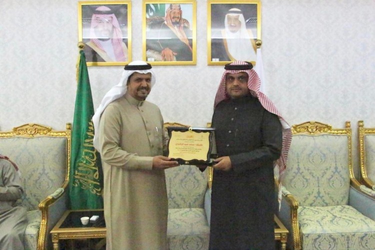 تقنية حائل تكرم مخلد القعبوبي