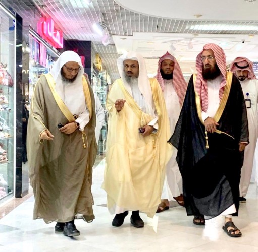 مدير عام فرع هيئة الأمر بالمعروف بالمنطقة الشرقية يقوم بجولة تفقدية لمحافظة حفر الباطن