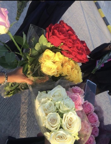 “مرايا” التطوعي بالأفلاج يطلق مبادرة توزيع الورود بحديقة سحاب