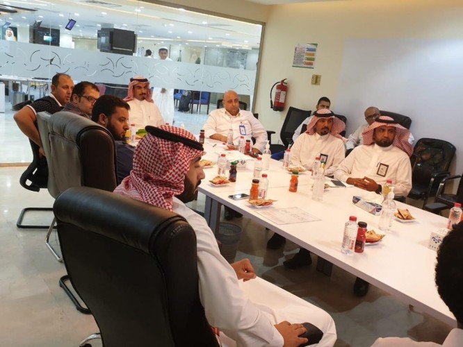 صحة القريات تعتمد مشروع تطوير مركز غسيل الكلى