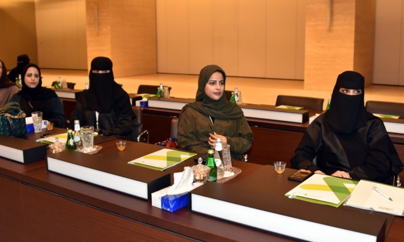 مركز الملك عبد العزيز للحوار الوطني يستقبل عددا من المتدربين ضمن مشروع سلام للتواصل الحضاري