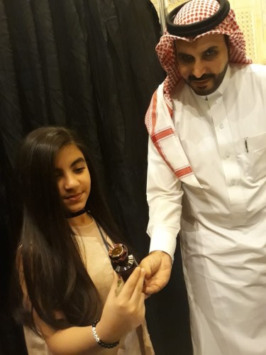 الطفلة لين العليان موهبة مغمورة تتفوق على مثيلاتها