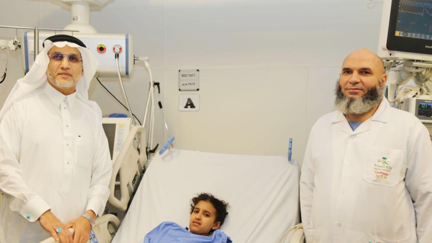 فريق طبي بولادة مكة ينجح في إنقاذ حياة فتاة تبلغ من العمر عشر سنوات