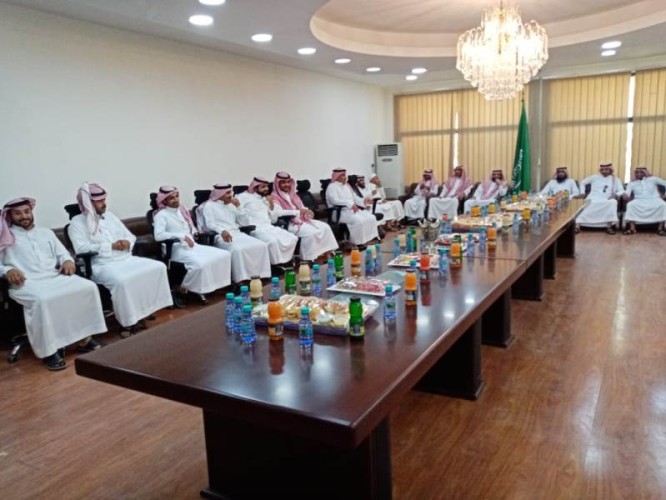 بلدية صوير تقيم حفل معايدة لمنسوبيها