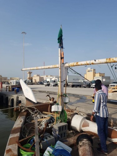 تركيب 2000 جهاز تتبع آلي على قوارب الصيد بالخليج العربي من المملكة