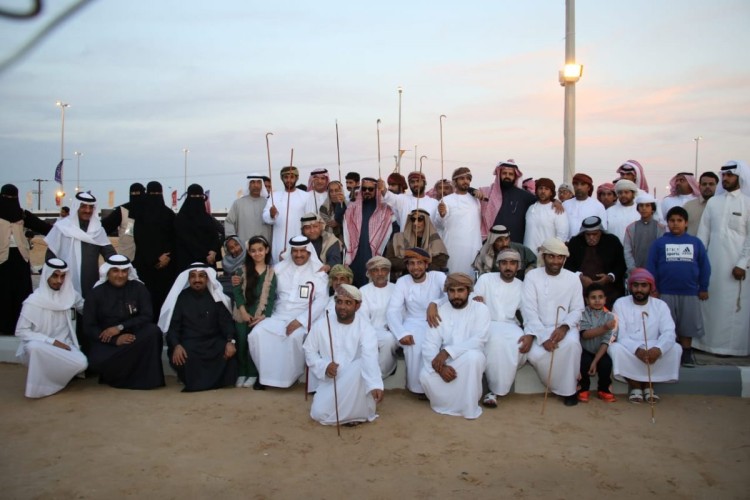 (4500) زائر وزائرة في جناح “العمل والتنمية بالشرقية” بمهرجان سفاري بقيق