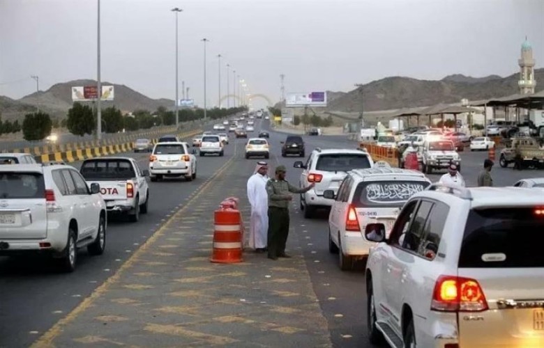 “أمن الطرق”: منع المحرمين من المواطنين والمقيمين من دخول مكة دون تصريح اعتبارًا من الغد