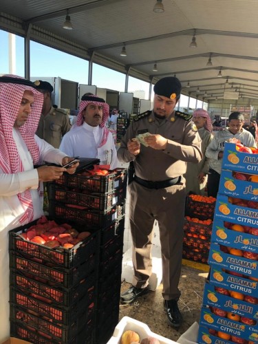 مكتب عمل الدمام ينفذ حملة تفتيشية تسفر عن ضبط ٤٨ من المخالفين لنظام العمل و الإقامة