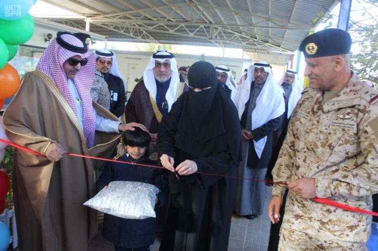 افتتاح أول مدرسة للطفولة المبكرة على مستوى المملكة في تعليم تبوك