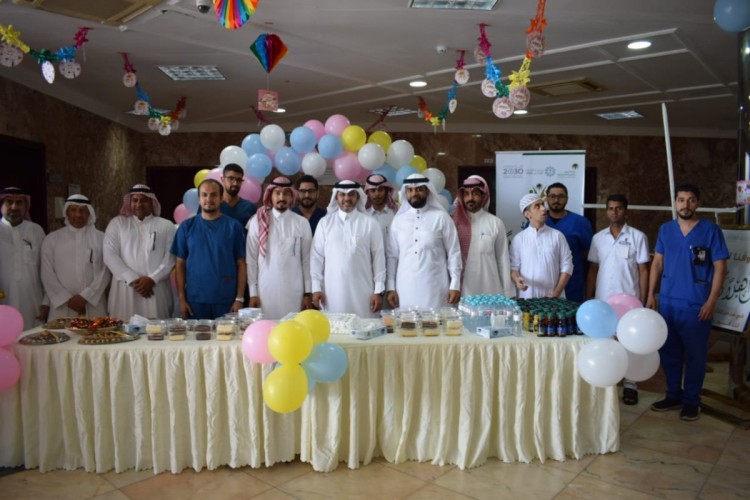 بأجواء مليئة بالفرح والسرور في مركز التأهيل الشامل للذكور بالدمام