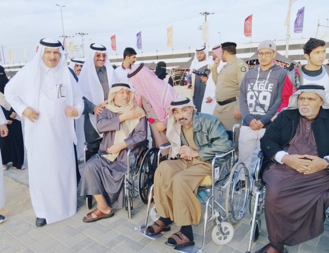 رحلة الماضي الجميل لمهرجان سفاري بقيق لآباء دار الرعاية الاجتماعية بالدمام